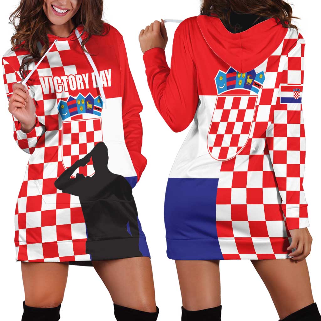 Croatia Victory Day 5 August Hoodie Dress Dan Hrvatskih Branitelja