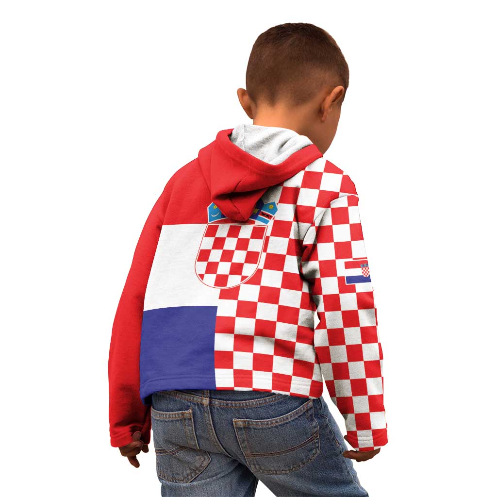 Croatia Victory Day 5 August Kid Hoodie Dan Hrvatskih Branitelja