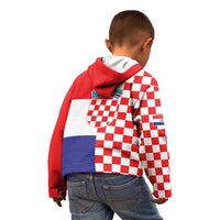 Croatia Victory Day 5 August Kid Hoodie Dan Hrvatskih Branitelja
