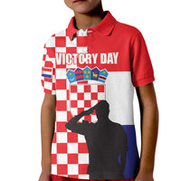 Croatia Victory Day 5 August Kid Polo Shirt Dan Hrvatskih Branitelja