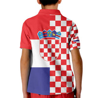 Croatia Victory Day 5 August Kid Polo Shirt Dan Hrvatskih Branitelja