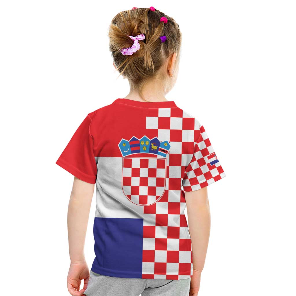 Croatia Victory Day 5 August Kid T Shirt Dan Hrvatskih Branitelja