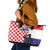Croatia Victory Day 5 August Leather Tote Bag Dan Hrvatskih Branitelja