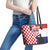 Croatia Victory Day 5 August Leather Tote Bag Dan Hrvatskih Branitelja