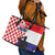 Croatia Victory Day 5 August Leather Tote Bag Dan Hrvatskih Branitelja