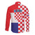 Croatia Victory Day 5 August Long Sleeve Button Shirt Dan Hrvatskih Branitelja