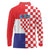 Croatia Victory Day 5 August Long Sleeve Polo Shirt Dan Hrvatskih Branitelja