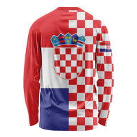 Croatia Victory Day 5 August Long Sleeve Shirt Dan Hrvatskih Branitelja
