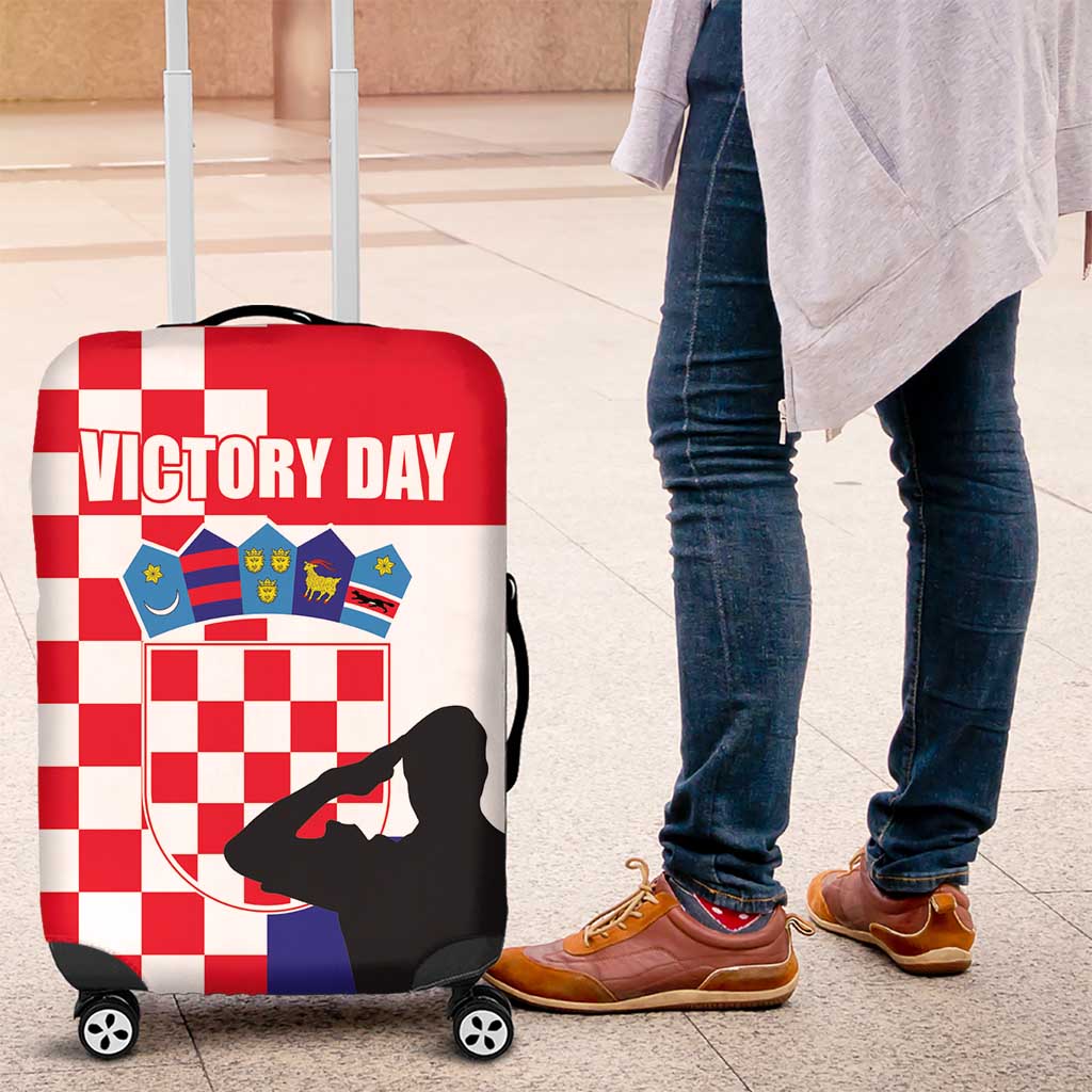 Croatia Victory Day 5 August Luggage Cover Dan Hrvatskih Branitelja