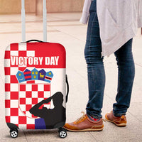 Croatia Victory Day 5 August Luggage Cover Dan Hrvatskih Branitelja