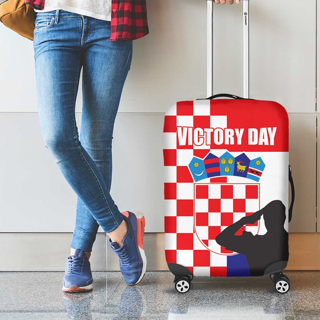 Croatia Victory Day 5 August Luggage Cover Dan Hrvatskih Branitelja