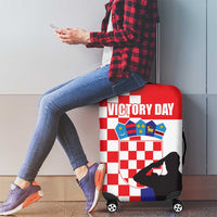 Croatia Victory Day 5 August Luggage Cover Dan Hrvatskih Branitelja