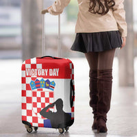 Croatia Victory Day 5 August Luggage Cover Dan Hrvatskih Branitelja