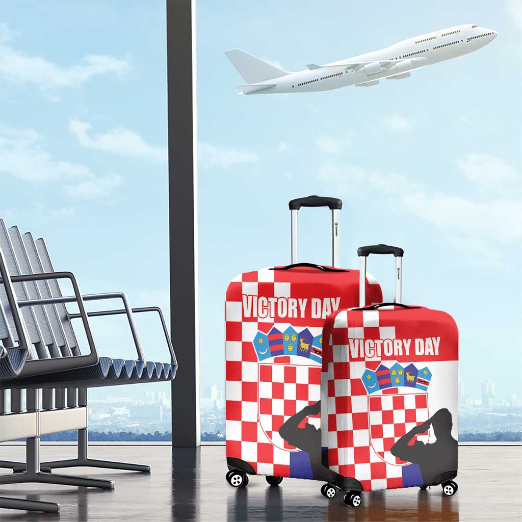 Croatia Victory Day 5 August Luggage Cover Dan Hrvatskih Branitelja