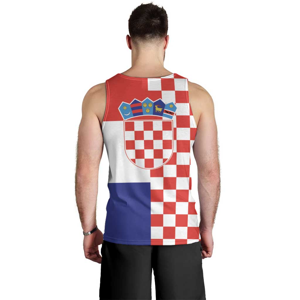 Croatia Victory Day 5 August Men Tank Top Dan Hrvatskih Branitelja