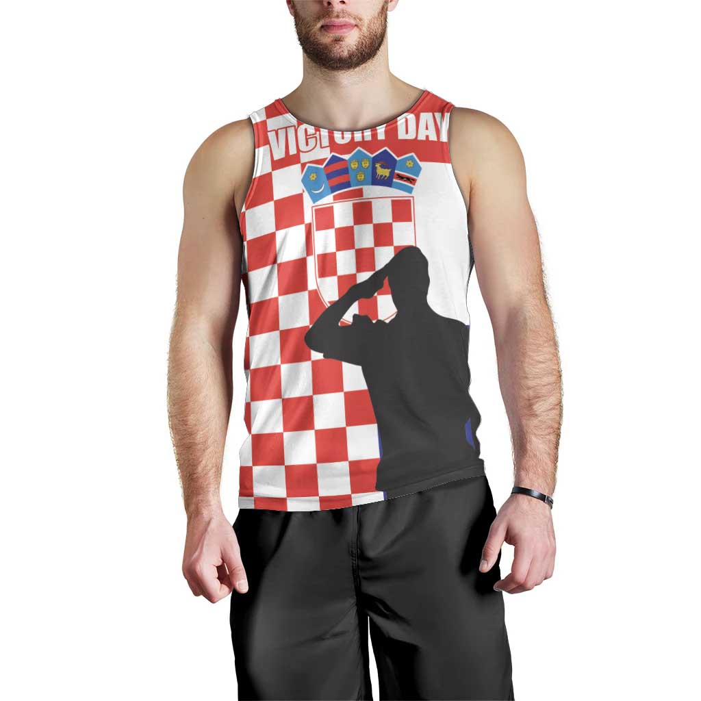 Croatia Victory Day 5 August Men Tank Top Dan Hrvatskih Branitelja