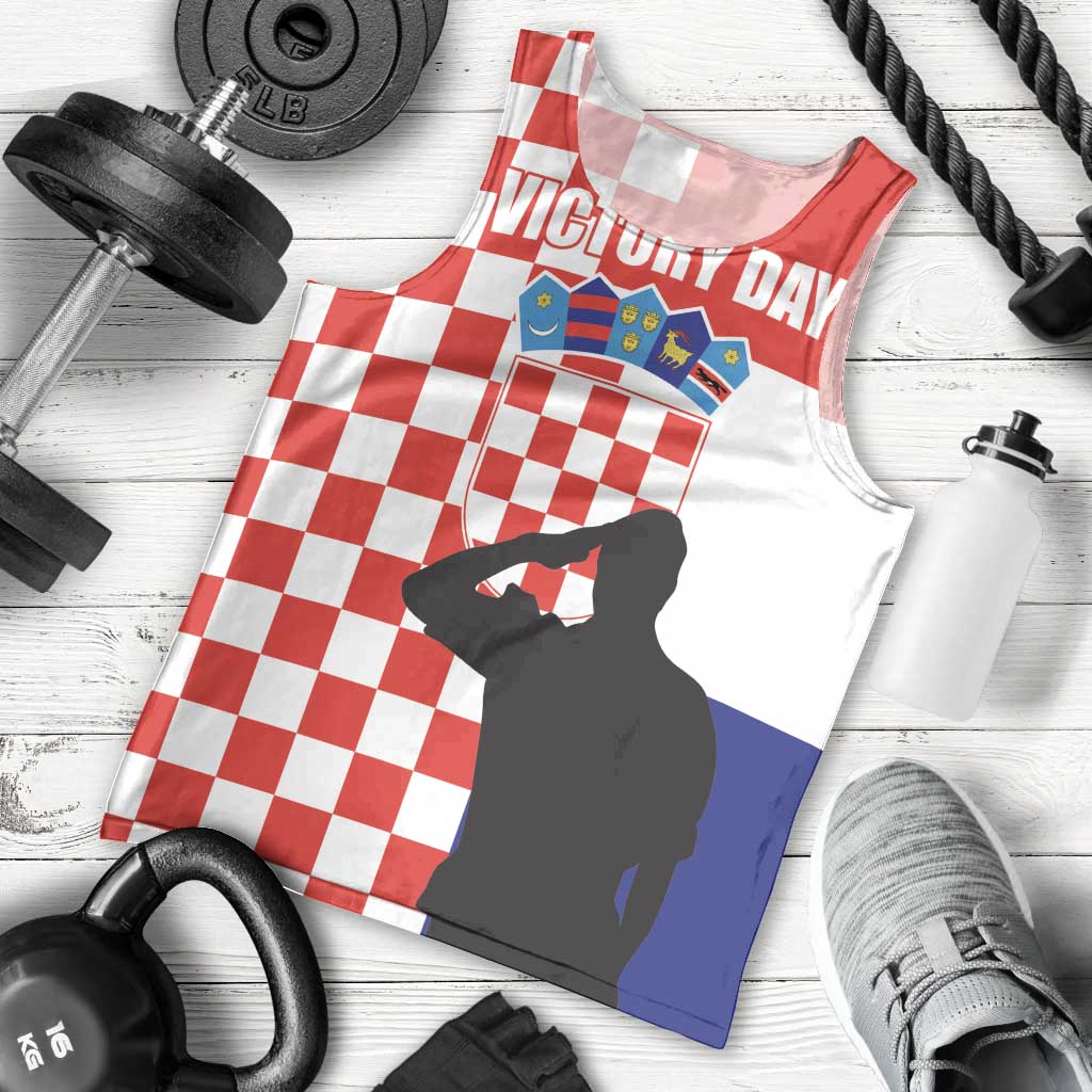 Croatia Victory Day 5 August Men Tank Top Dan Hrvatskih Branitelja