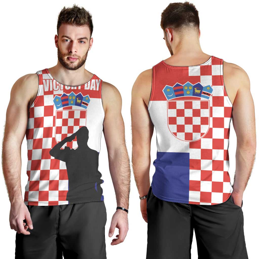Croatia Victory Day 5 August Men Tank Top Dan Hrvatskih Branitelja