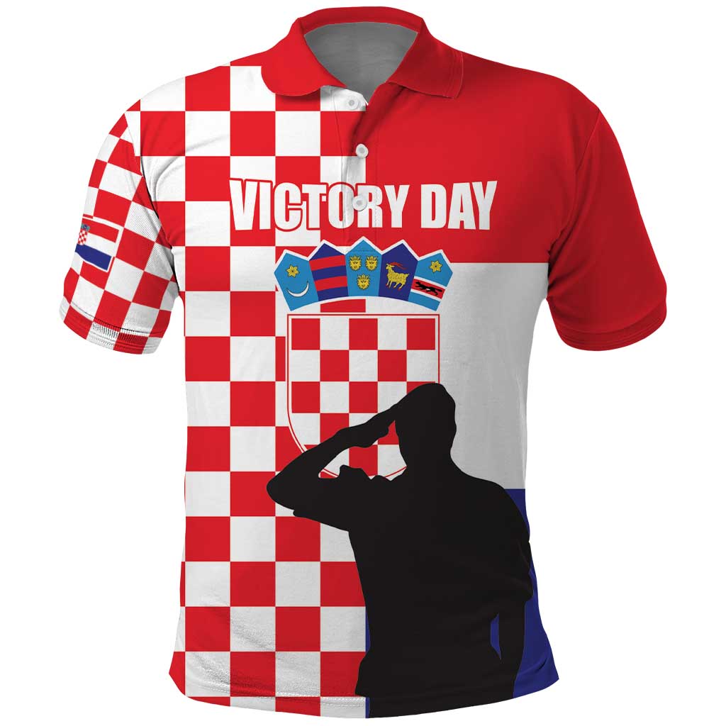 Croatia Victory Day 5 August Polo Shirt Dan Hrvatskih Branitelja