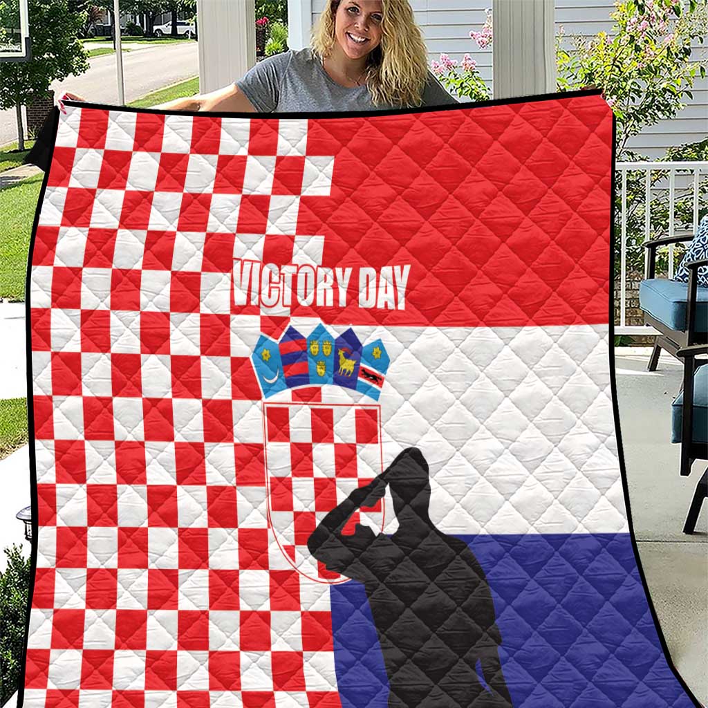 Croatia Victory Day 5 August Quilt Dan Hrvatskih Branitelja