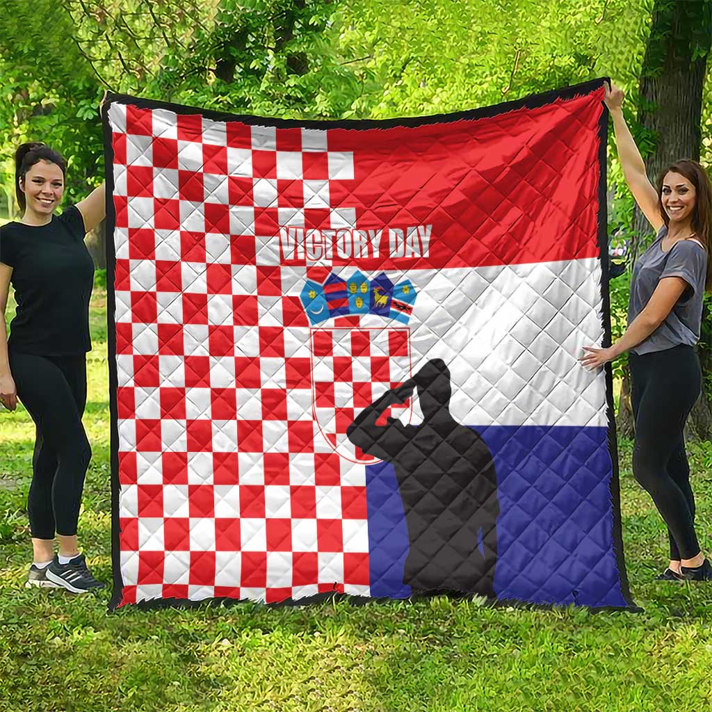 Croatia Victory Day 5 August Quilt Dan Hrvatskih Branitelja