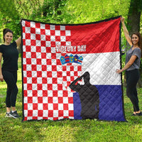 Croatia Victory Day 5 August Quilt Dan Hrvatskih Branitelja