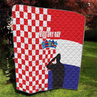 Croatia Victory Day 5 August Quilt Dan Hrvatskih Branitelja