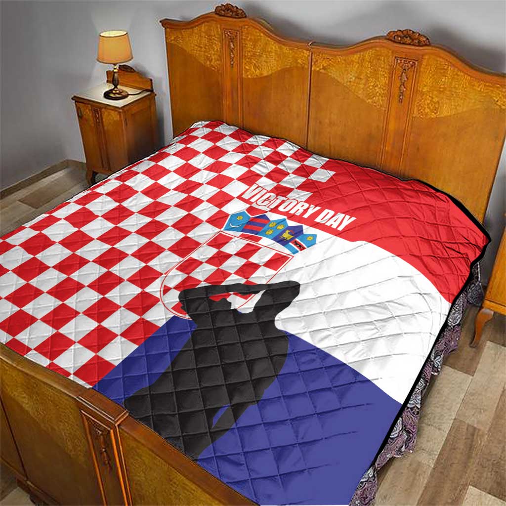 Croatia Victory Day 5 August Quilt Dan Hrvatskih Branitelja