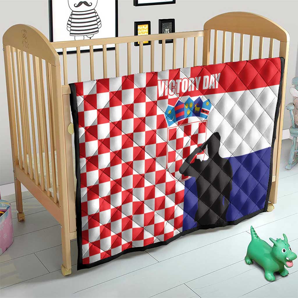 Croatia Victory Day 5 August Quilt Dan Hrvatskih Branitelja