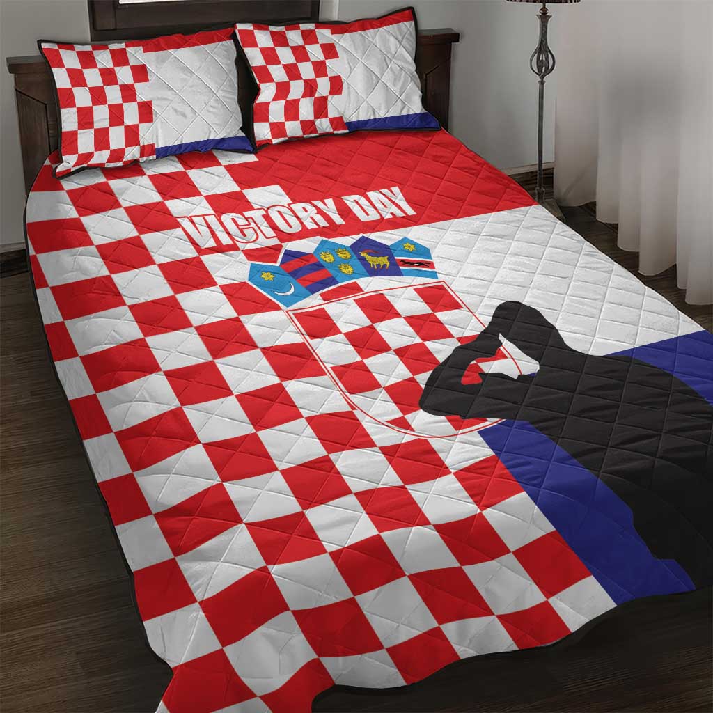 Croatia Victory Day 5 August Quilt Bed Set Dan Hrvatskih Branitelja