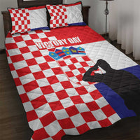 Croatia Victory Day 5 August Quilt Bed Set Dan Hrvatskih Branitelja