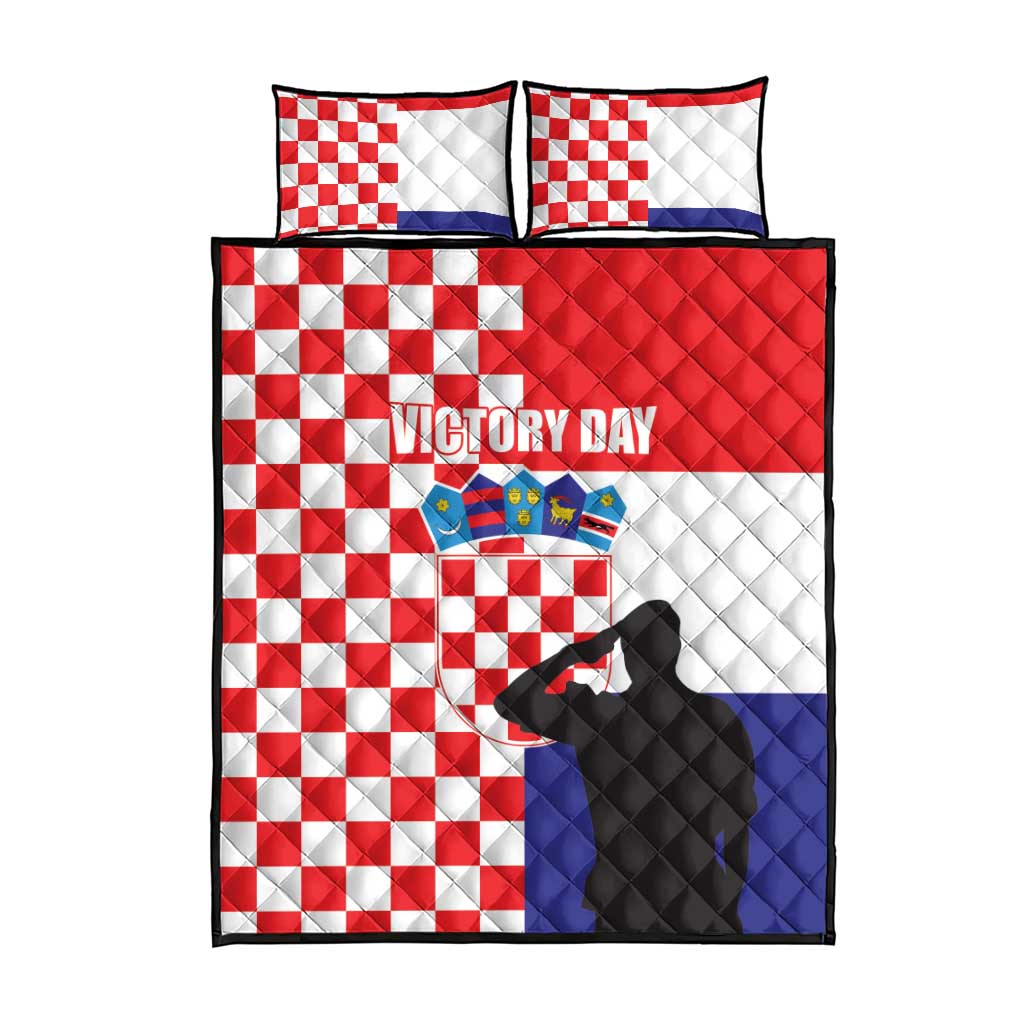 Croatia Victory Day 5 August Quilt Bed Set Dan Hrvatskih Branitelja