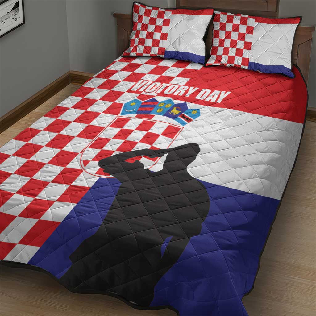Croatia Victory Day 5 August Quilt Bed Set Dan Hrvatskih Branitelja