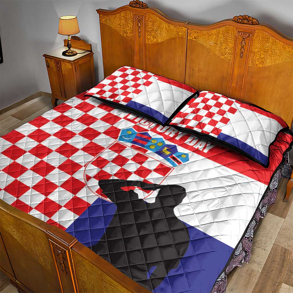 Croatia Victory Day 5 August Quilt Bed Set Dan Hrvatskih Branitelja