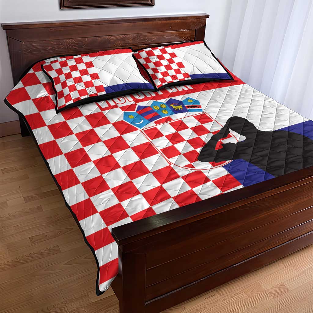Croatia Victory Day 5 August Quilt Bed Set Dan Hrvatskih Branitelja