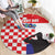 Croatia Victory Day 5 August Round Carpet Dan Hrvatskih Branitelja