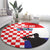 Croatia Victory Day 5 August Round Carpet Dan Hrvatskih Branitelja