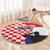 Croatia Victory Day 5 August Round Carpet Dan Hrvatskih Branitelja