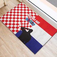 Croatia Victory Day 5 August Rubber Doormat Dan Hrvatskih Branitelja