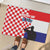 Croatia Victory Day 5 August Rubber Doormat Dan Hrvatskih Branitelja