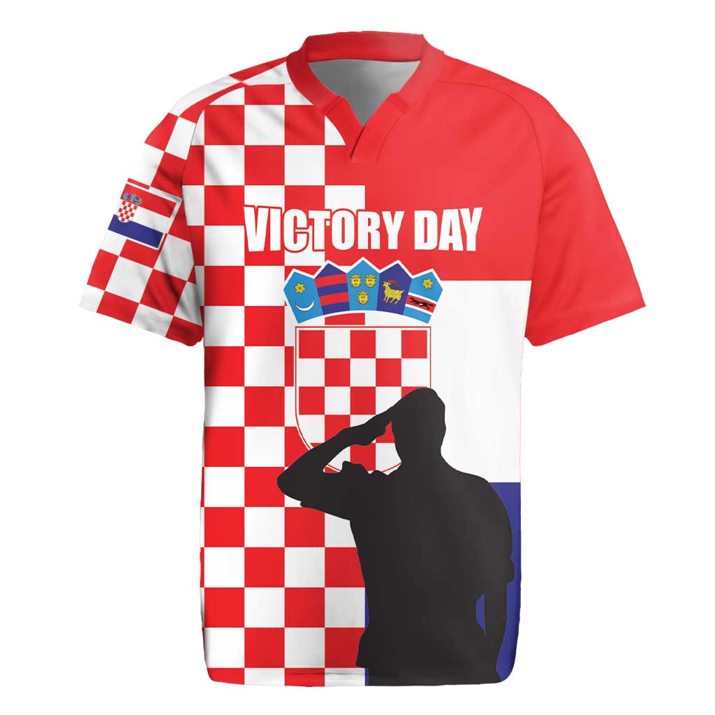 Croatia Victory Day 5 August Rugby Jersey Dan Hrvatskih Branitelja