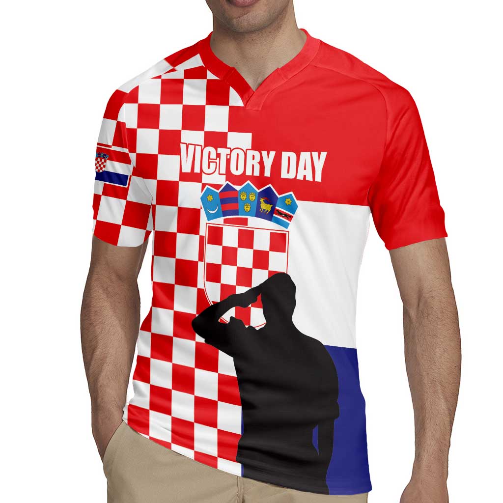 Croatia Victory Day 5 August Rugby Jersey Dan Hrvatskih Branitelja