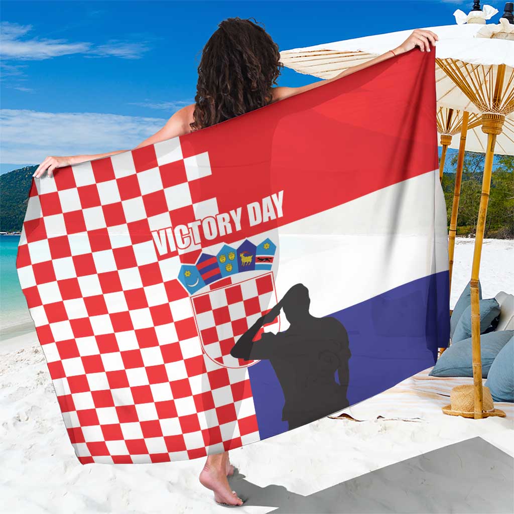 Croatia Victory Day 5 August Sarong Dan Hrvatskih Branitelja