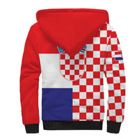Croatia Victory Day 5 August Sherpa Hoodie Dan Hrvatskih Branitelja