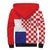 Croatia Victory Day 5 August Sherpa Hoodie Dan Hrvatskih Branitelja