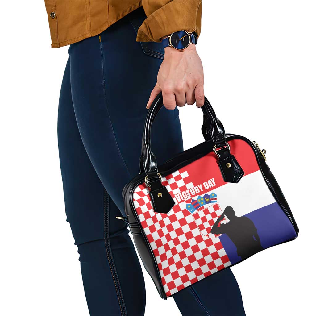 Croatia Victory Day 5 August Shoulder Handbag Dan Hrvatskih Branitelja