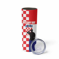 Croatia Victory Day 5 August Skinny Tumbler Dan Hrvatskih Branitelja