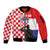 Croatia Victory Day 5 August Sleeve Zip Bomber Jacket Dan Hrvatskih Branitelja