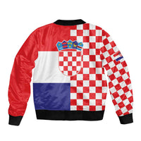 Croatia Victory Day 5 August Sleeve Zip Bomber Jacket Dan Hrvatskih Branitelja