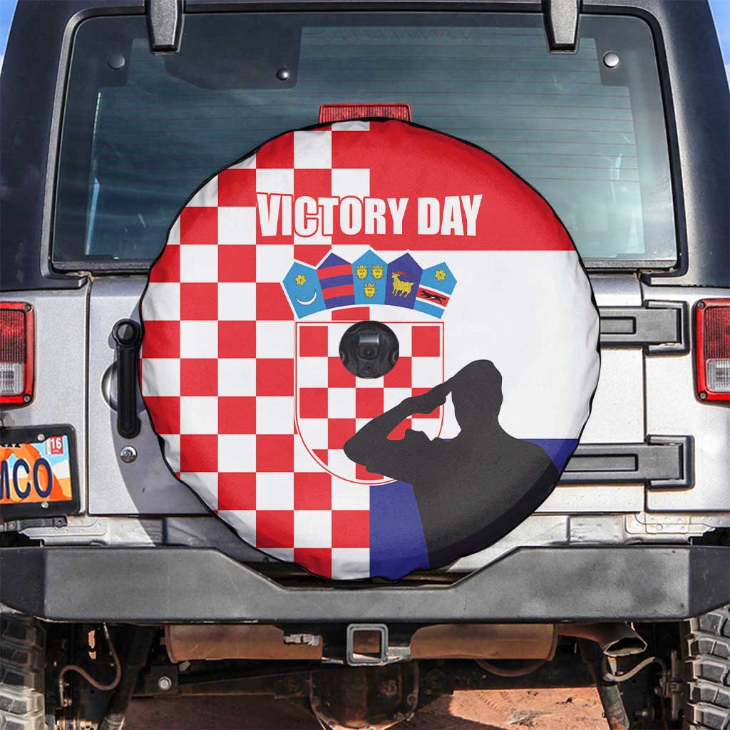 Croatia Victory Day 5 August Spare Tire Cover Dan Hrvatskih Branitelja